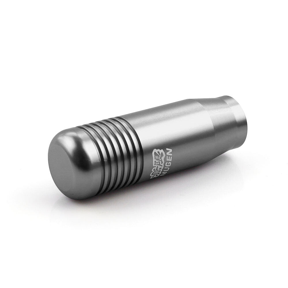 US Manual Car Auto Gear Stick Universal Aluminum Shifter Lever Gray Shift Knob