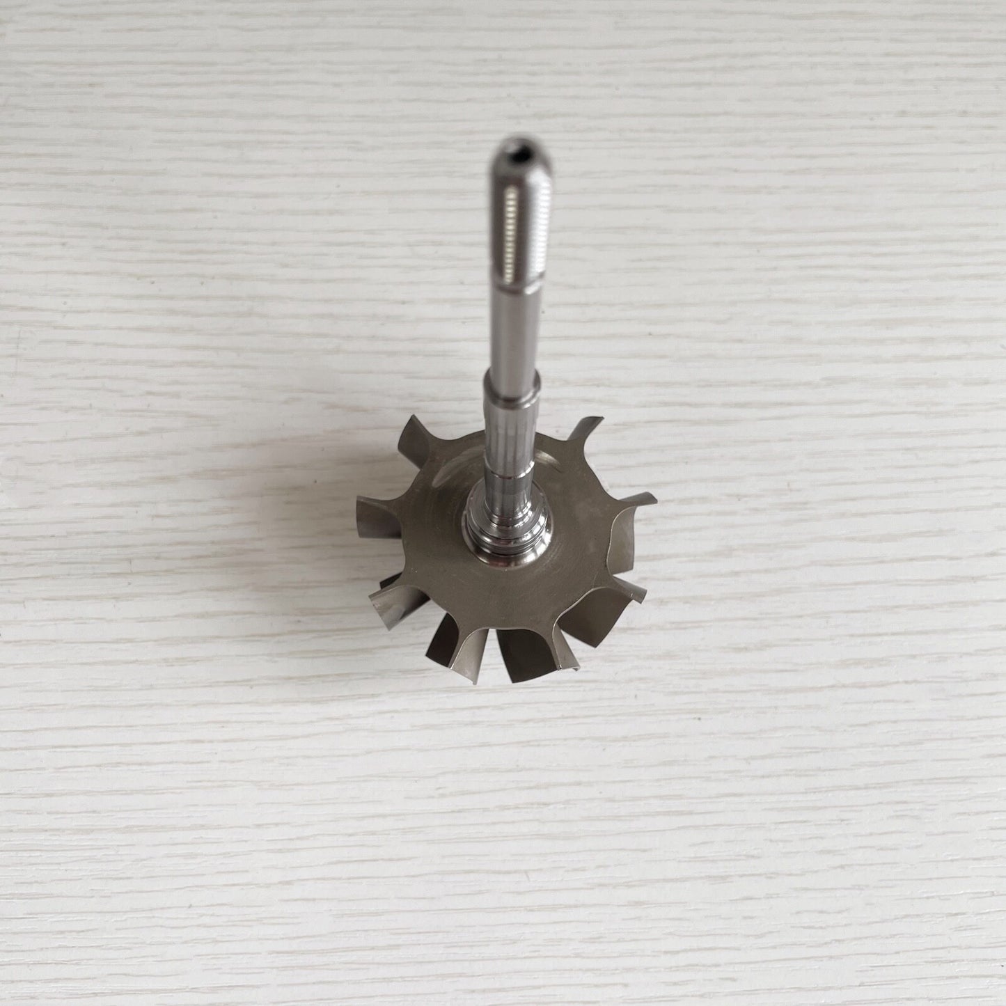 GT3076R GTX3076R Reverse 9-blade 55x60 mm ball bearing turbine shaft and wheel