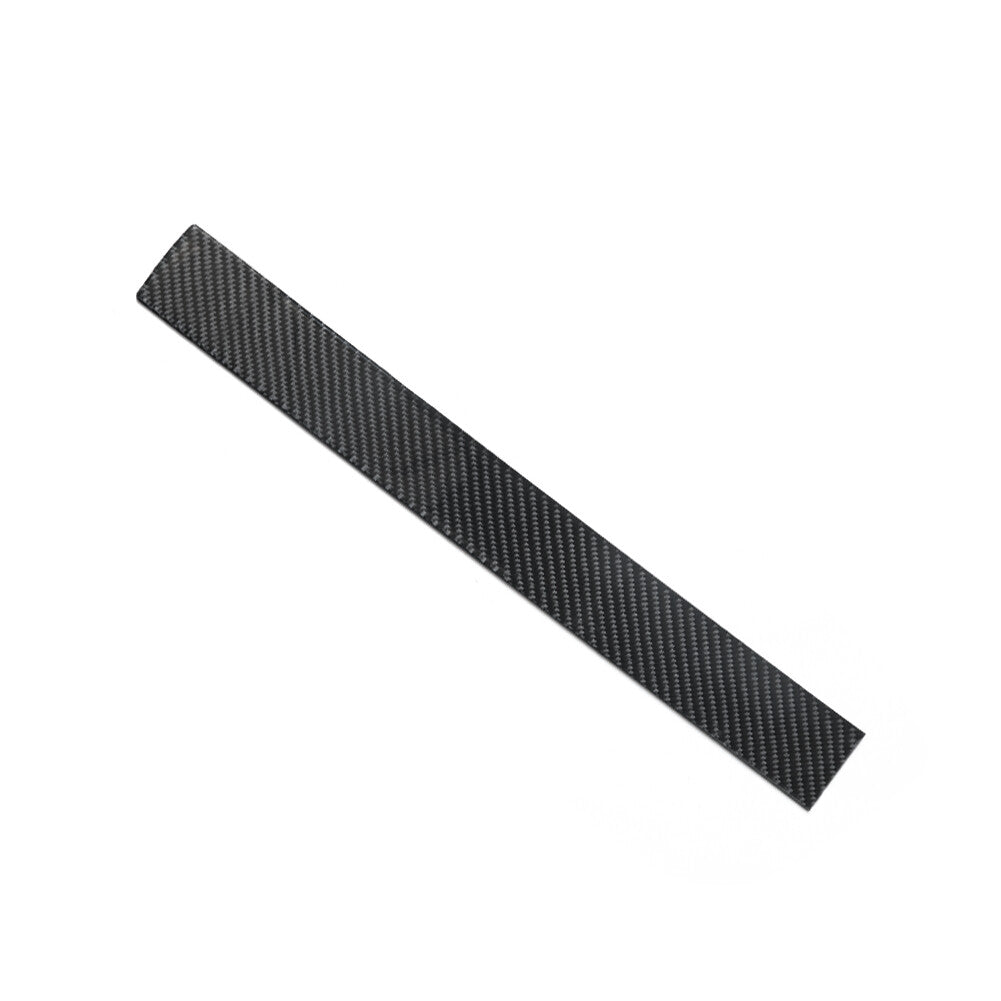 Carbon Fiber Glove Box Decoration Cover Trim for Dodge for Ram 1500 2009-2012