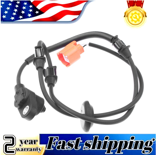 1 front left ABS wheel speed sensor for Honda Odyssey 1999-2004 V6 3.5L