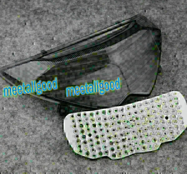LED Brake Tail Light Integrated Turn Signals Fit for Suzuki Bandit 650 1250 2009-10