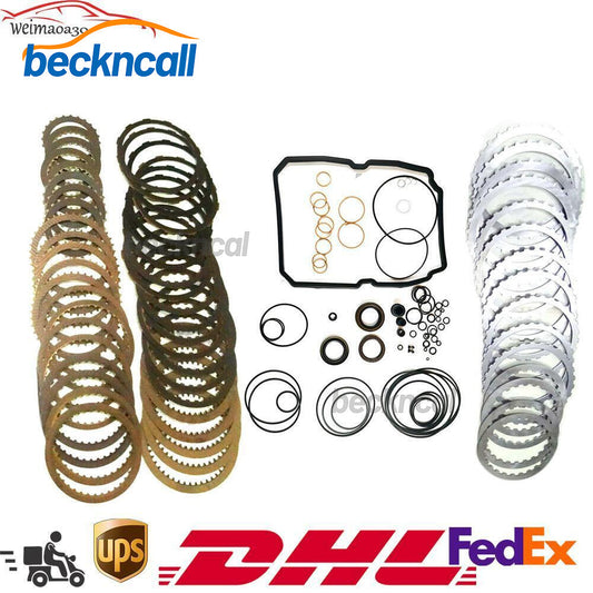 Transmission Master Overhaul Rebuild Kit 722.6 for Benz 5-SPEED W5A580 W5A330