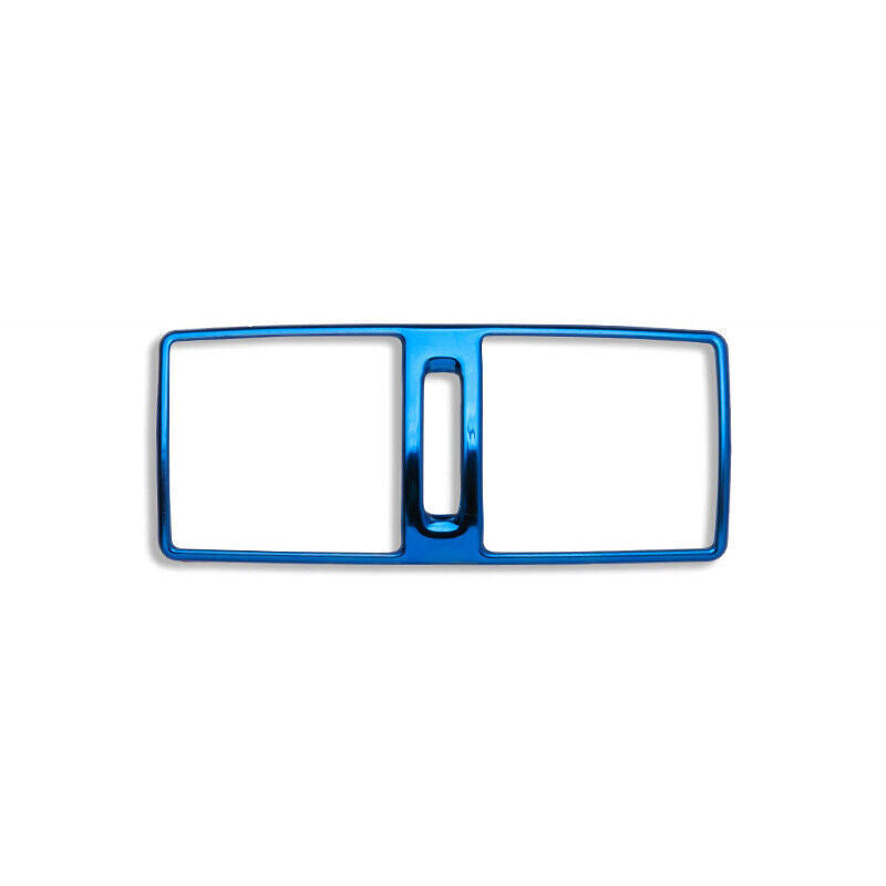 Rear Air Outlet Vent Frame Trim Inner for Nissan Sentra 2020-2022 Blue Titanium