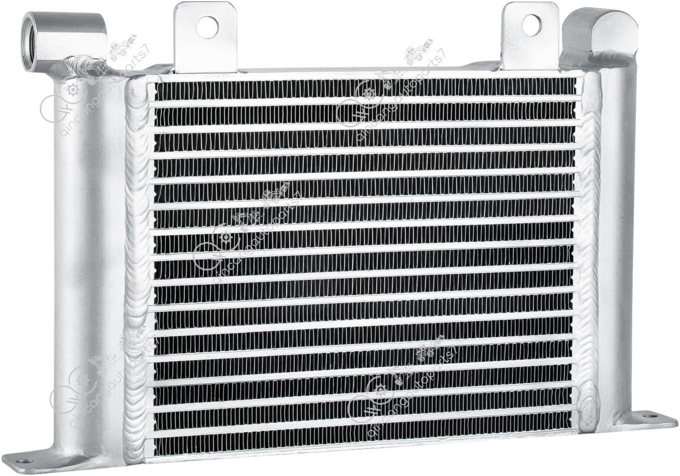 For Komatsu Excavator PC27MR-2 Engine 3D82AE Hydraulic Oil Cooler 22L-03-21121