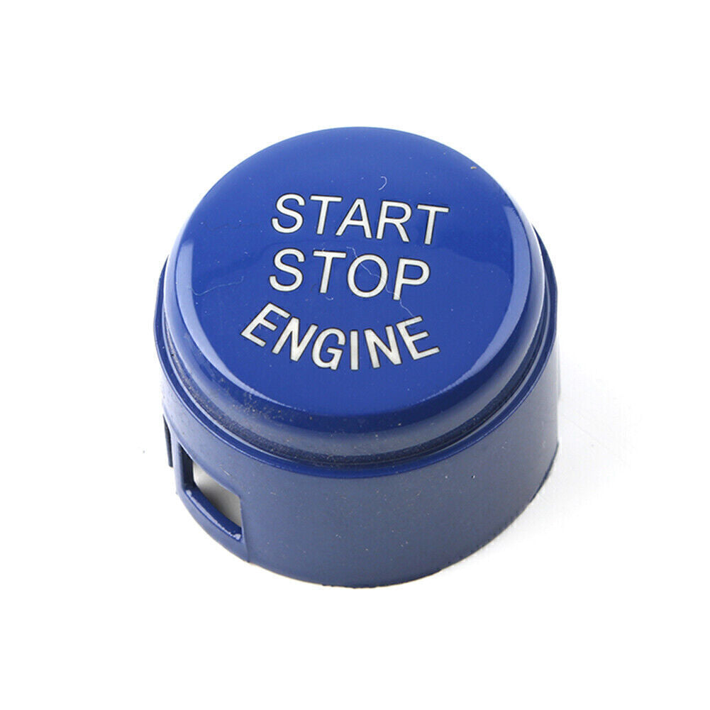 Engine Car Start Stop Switch Button Cover Without OFF Fit for BMW F10 F15 F16 F22