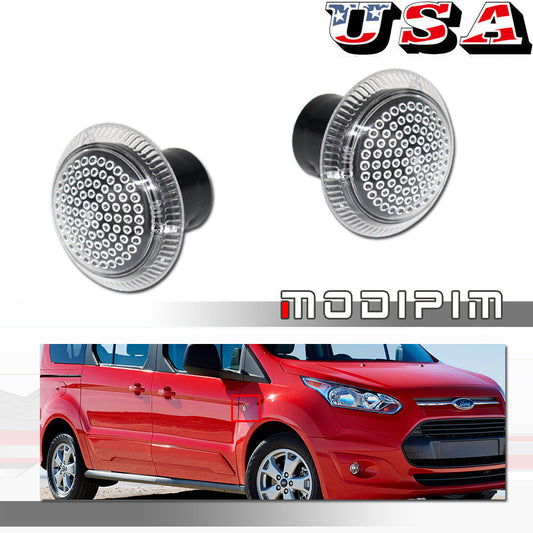 Suitable for 10+ for Ford Transit Connect side fender turn signal repeater 9T1Z13K376A