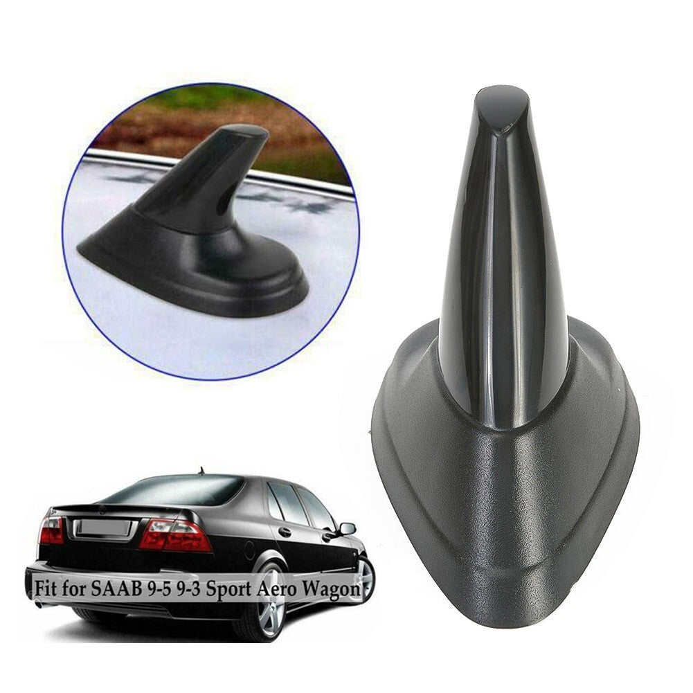 1PCS Black Look Fin Aerial Dummy Antenna Fit For AERO for SAAB 9-3,9-5 93 95 Parts