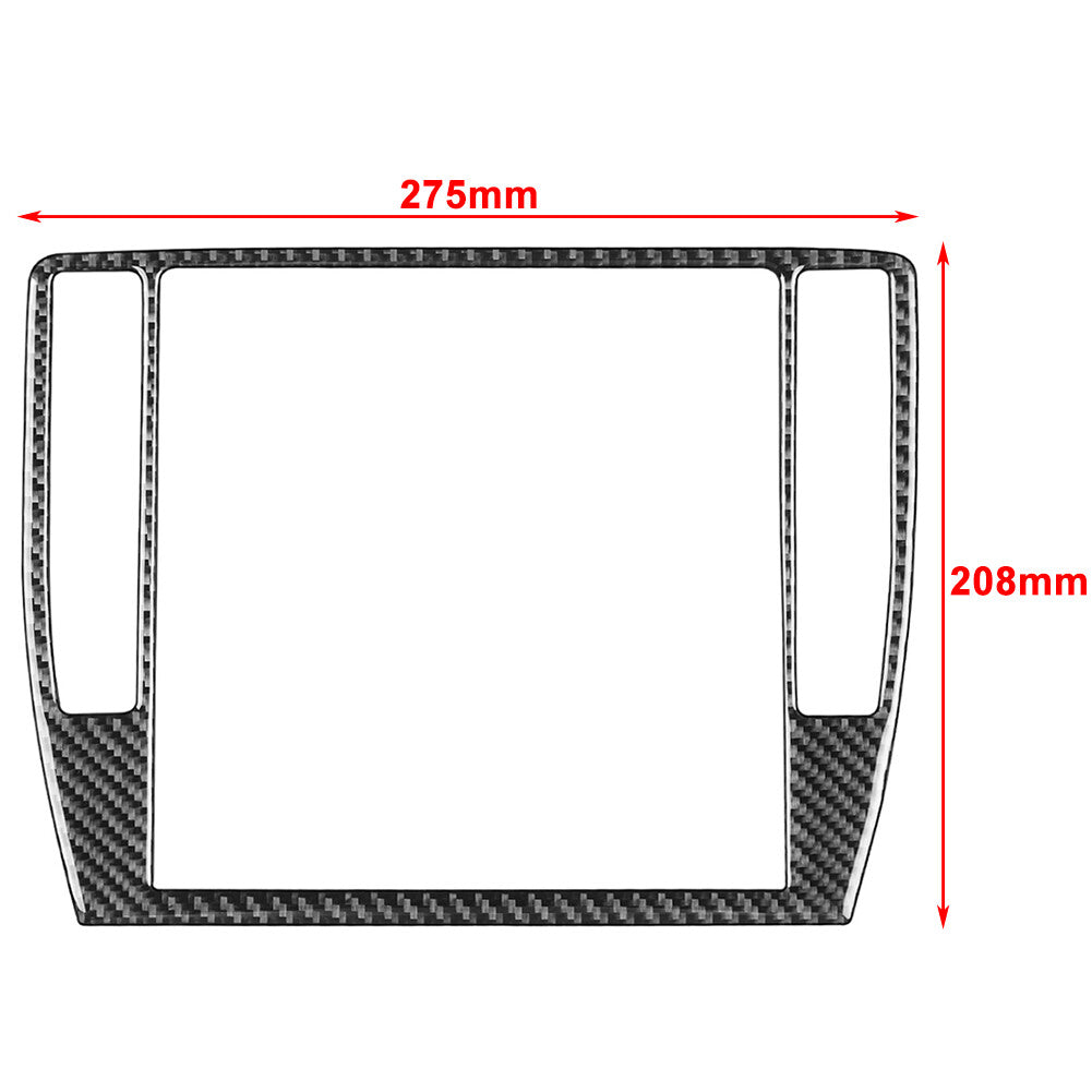 AC Radio CD Panel Frame Trim for Volkswagen for Passat B5 2001-2005 05 03 01