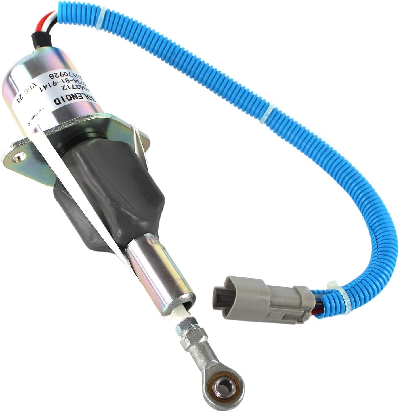 Fuel Shutoff Solenoid 4063712 SA-5030-24 24V For 6CTA 6CT 8.3L Engine