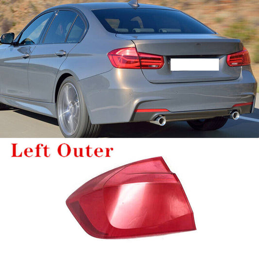 Replace Left Outer Rear Tail Light Lens Cover Fit for BMW 3-Series F30 2016-2018