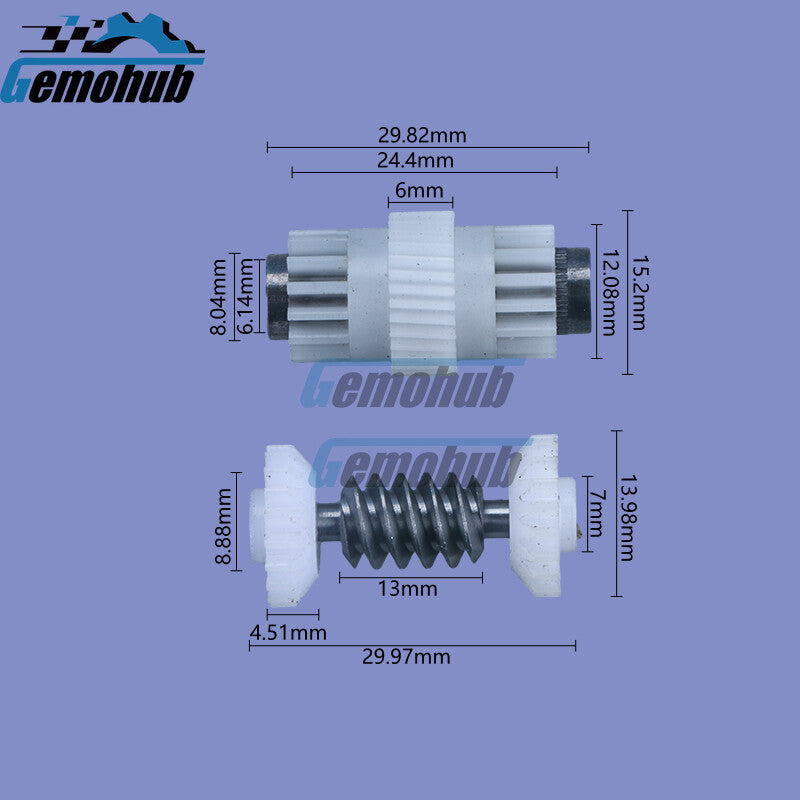POWER FOLDING MIRROR MOTOR Gear for 2018-2023 for Hyundai Santa Fe MK4