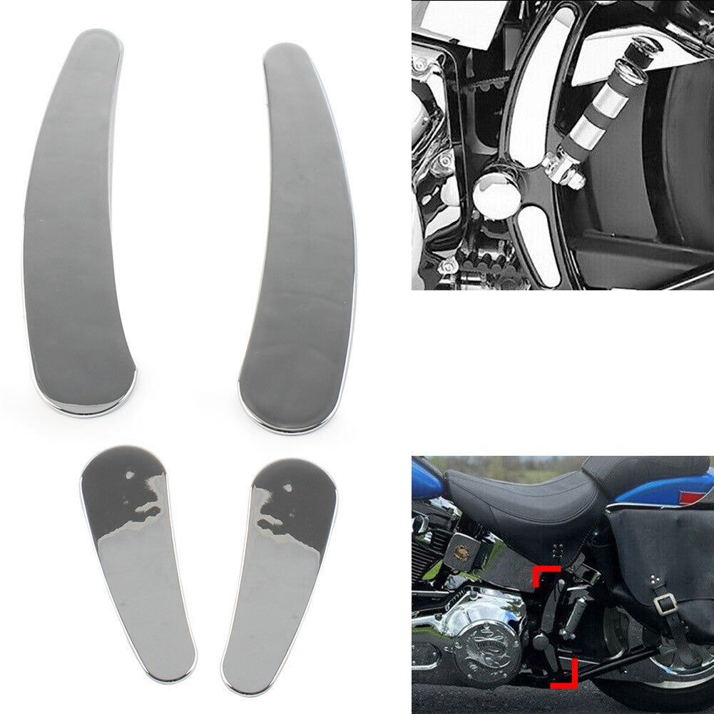 Swingarm Frame Inserts Kit for Harley Softail Heritage Springer Fatboy 1984-07