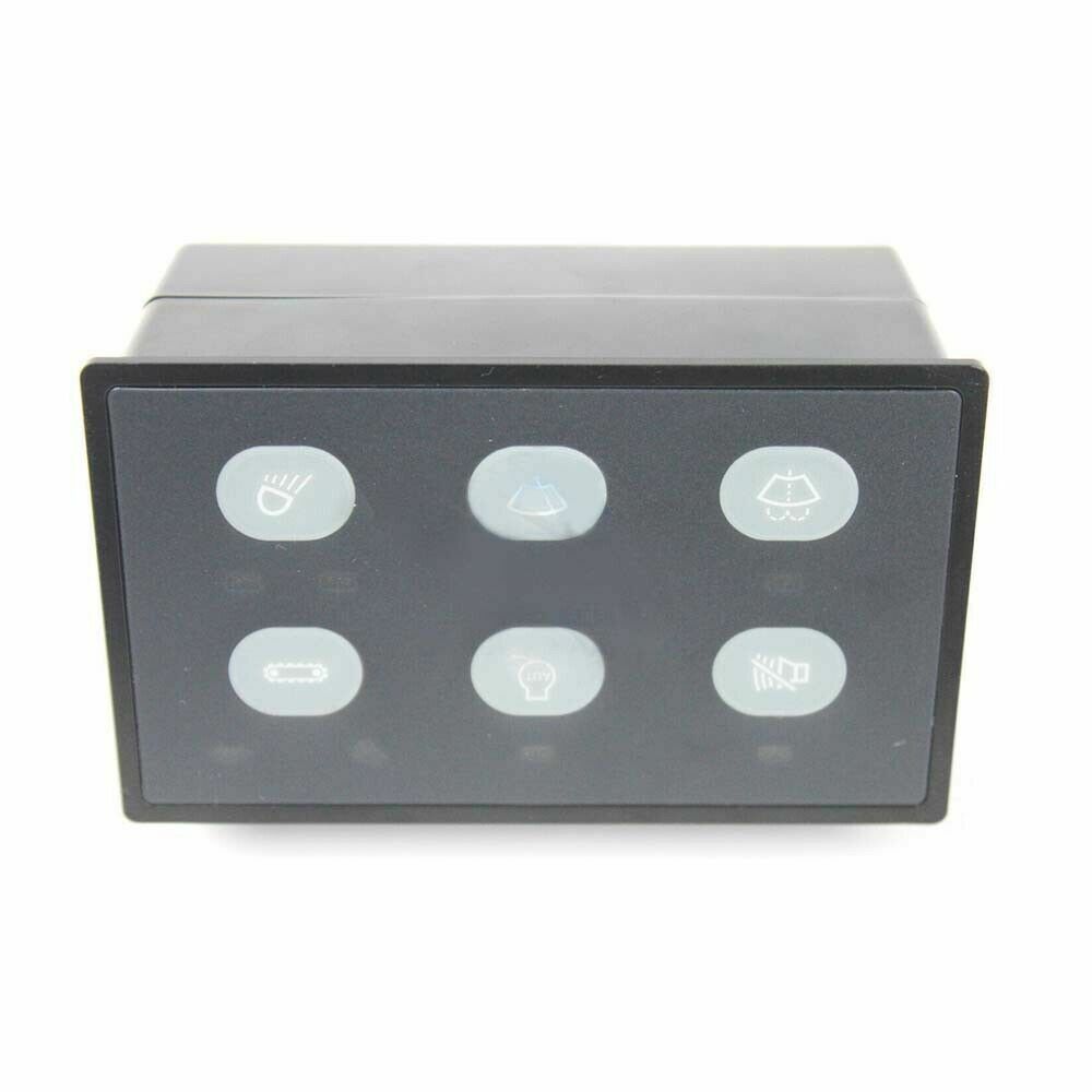Head Lamp Wiper Controller 163-6701 1636701 Controller For Cat 320C E320C C312C