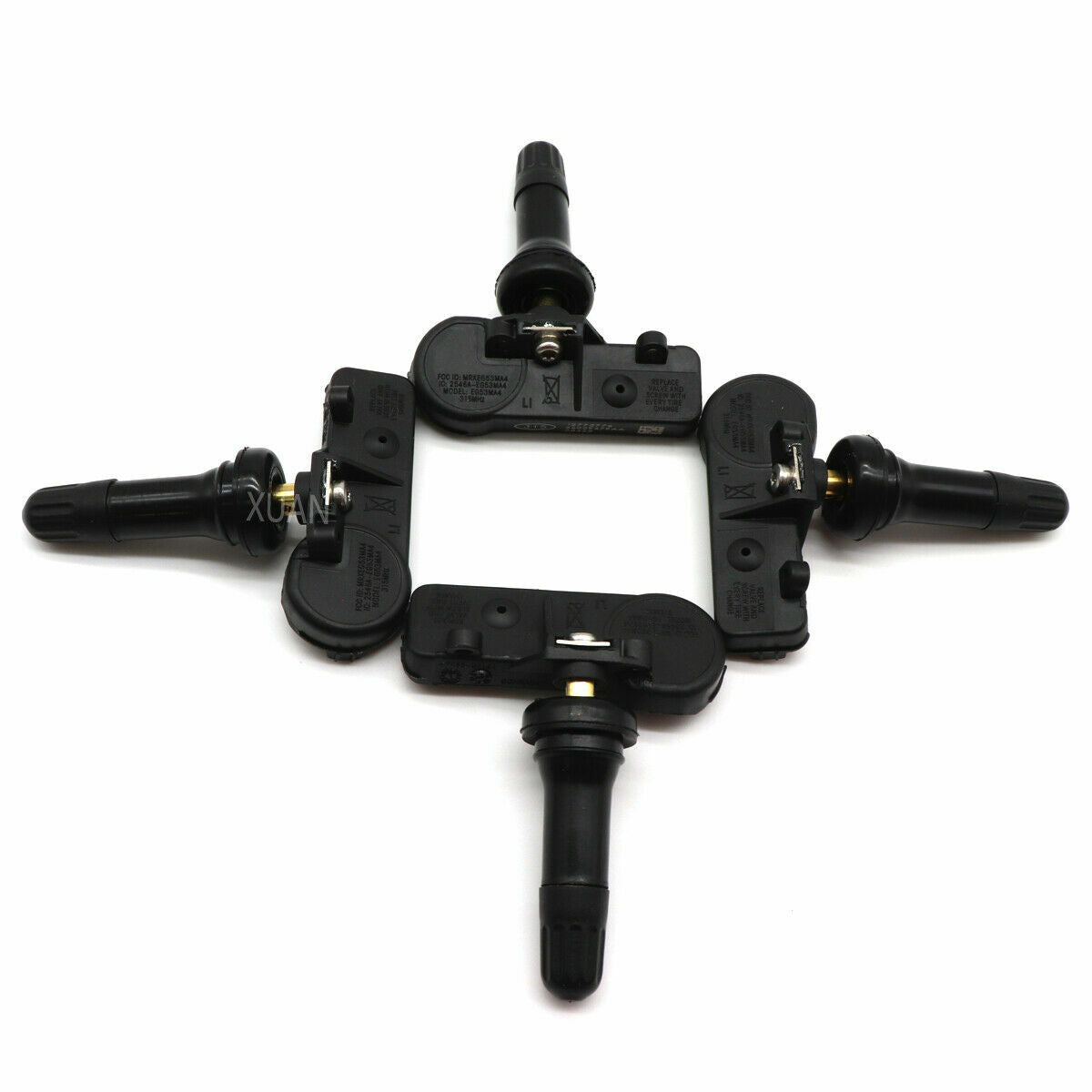 4x Tire Pressure Sensor TPMS for Dodge for Jeep for Wrangler Grand Cherokee 56029479AB