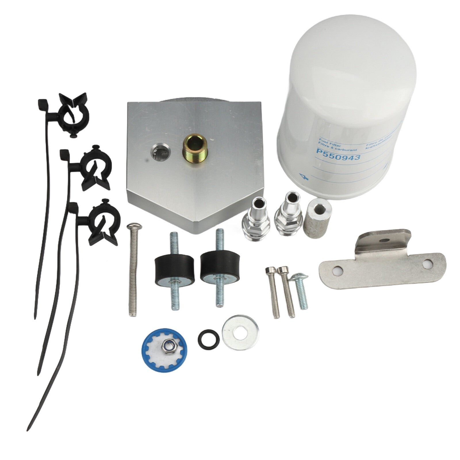 Compatible with for Ford 6.7L SS Gen2.1 CP4.2 Disaster Bypass Kit CP4-6.7F-BP-G2.1