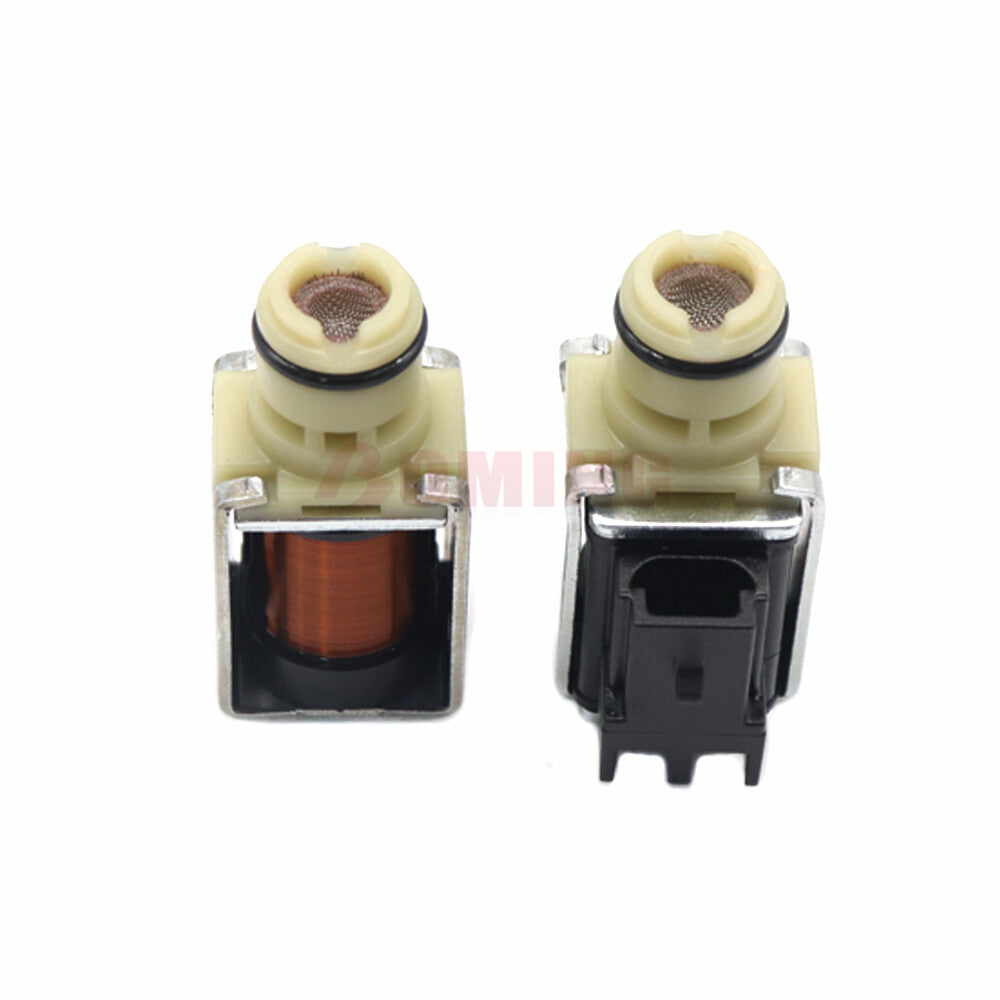 2-pack for Chevrolet Silverado for GMC Transmission 1-2 2-3 A B shift solenoid valves 24230298