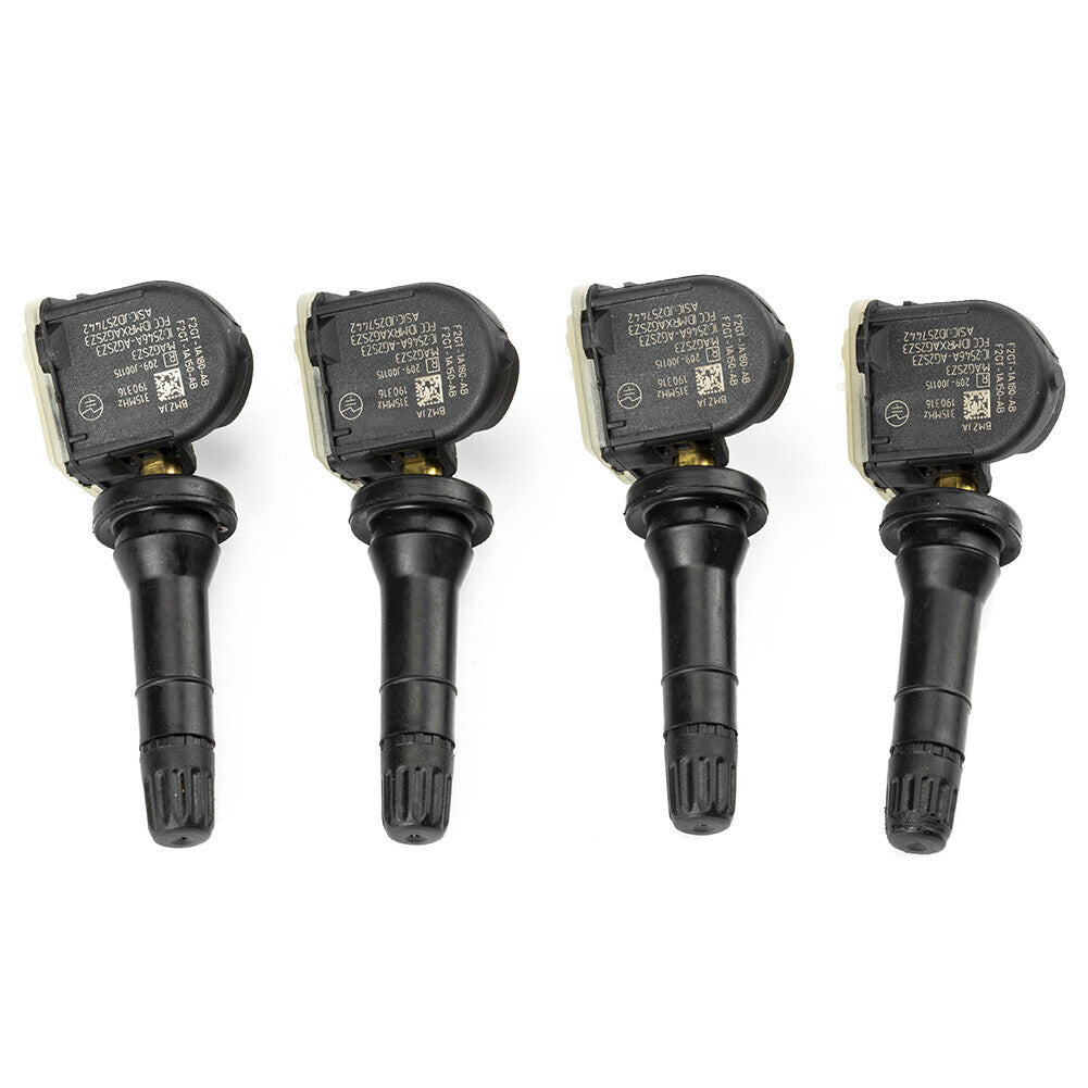 4Pack Tire Pressure Sensor For F150 Explorer for Mustang F2GZ1A189AB F2GT-1A180-AB
