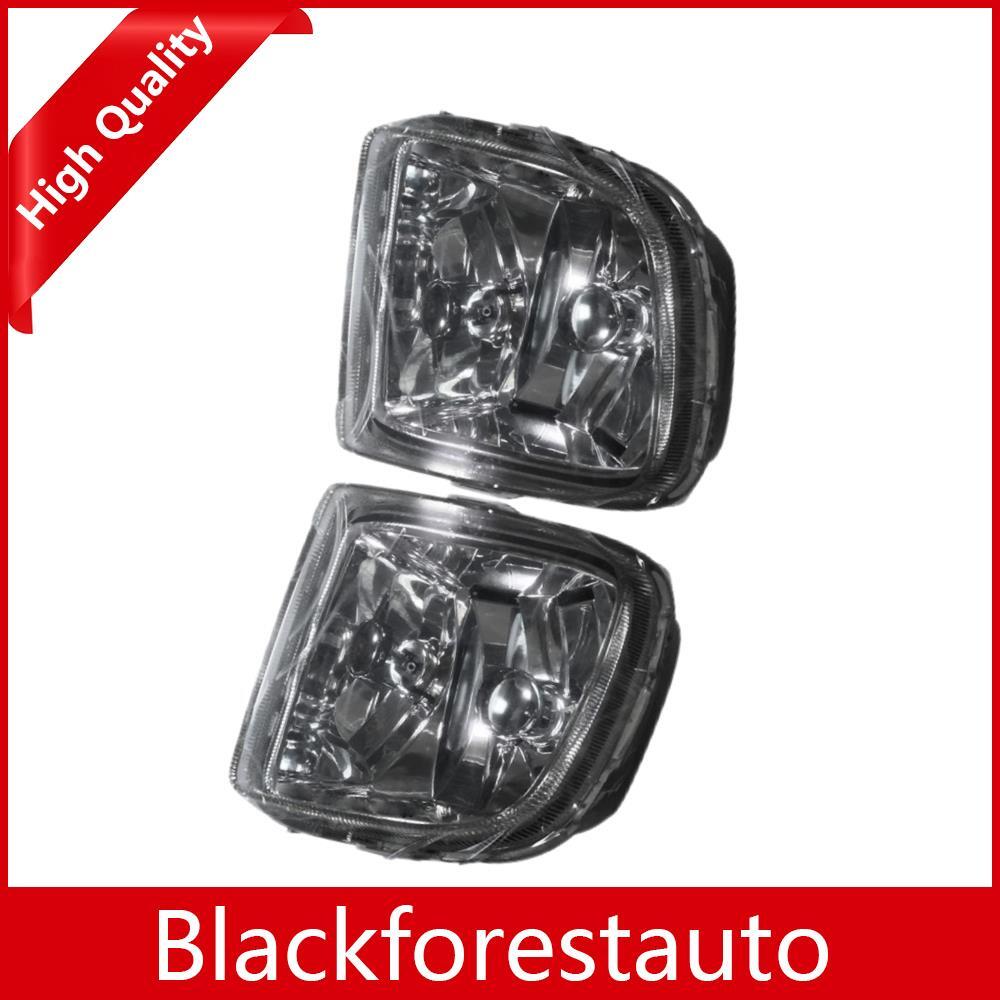 Pair For 2005 - 2006 for Hyundai i800 H1 Starex Bumper Fog Light Driving Lamp Front