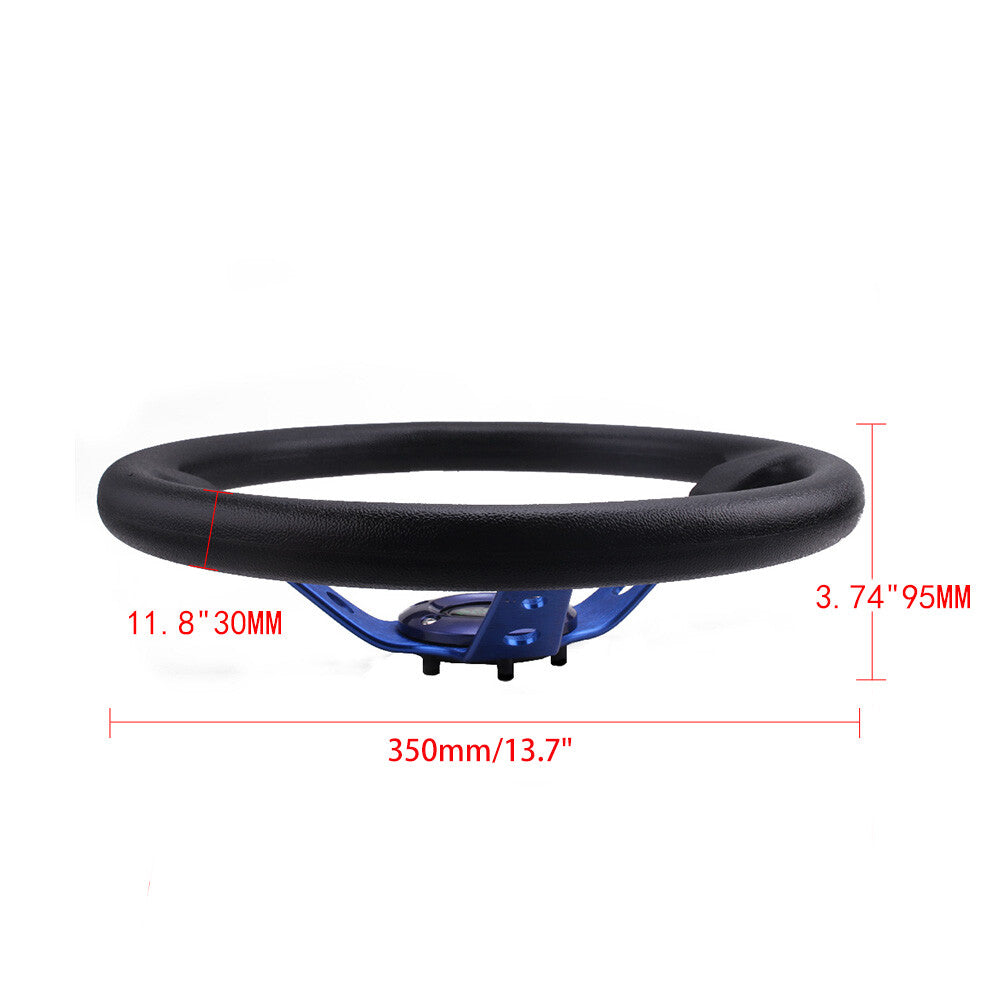 Blue US STOCK for Golf Cart Steering Wheel for Yamaha EZGO Club Car