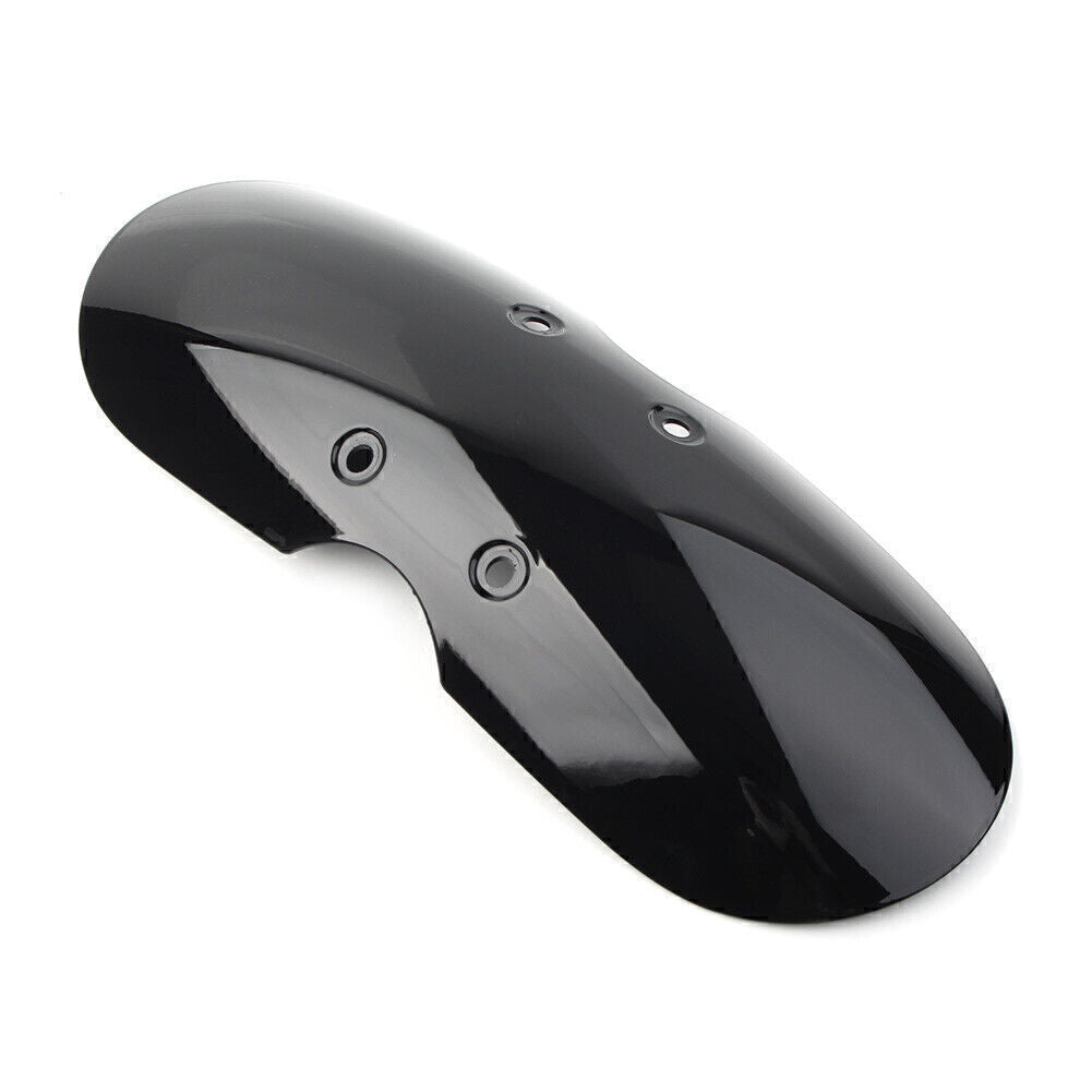 Suitable for 2001-2016 Scrambler Thruxton 900 Gloss Black Front Fenders