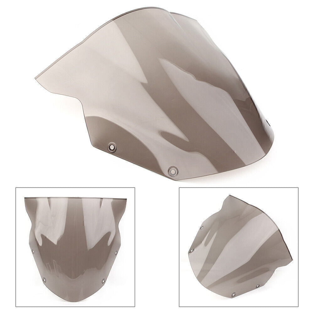 Tan Windscreen Windshield Wind Screen fit for Kawasaki ER6R ER6F 2009 2010 2011