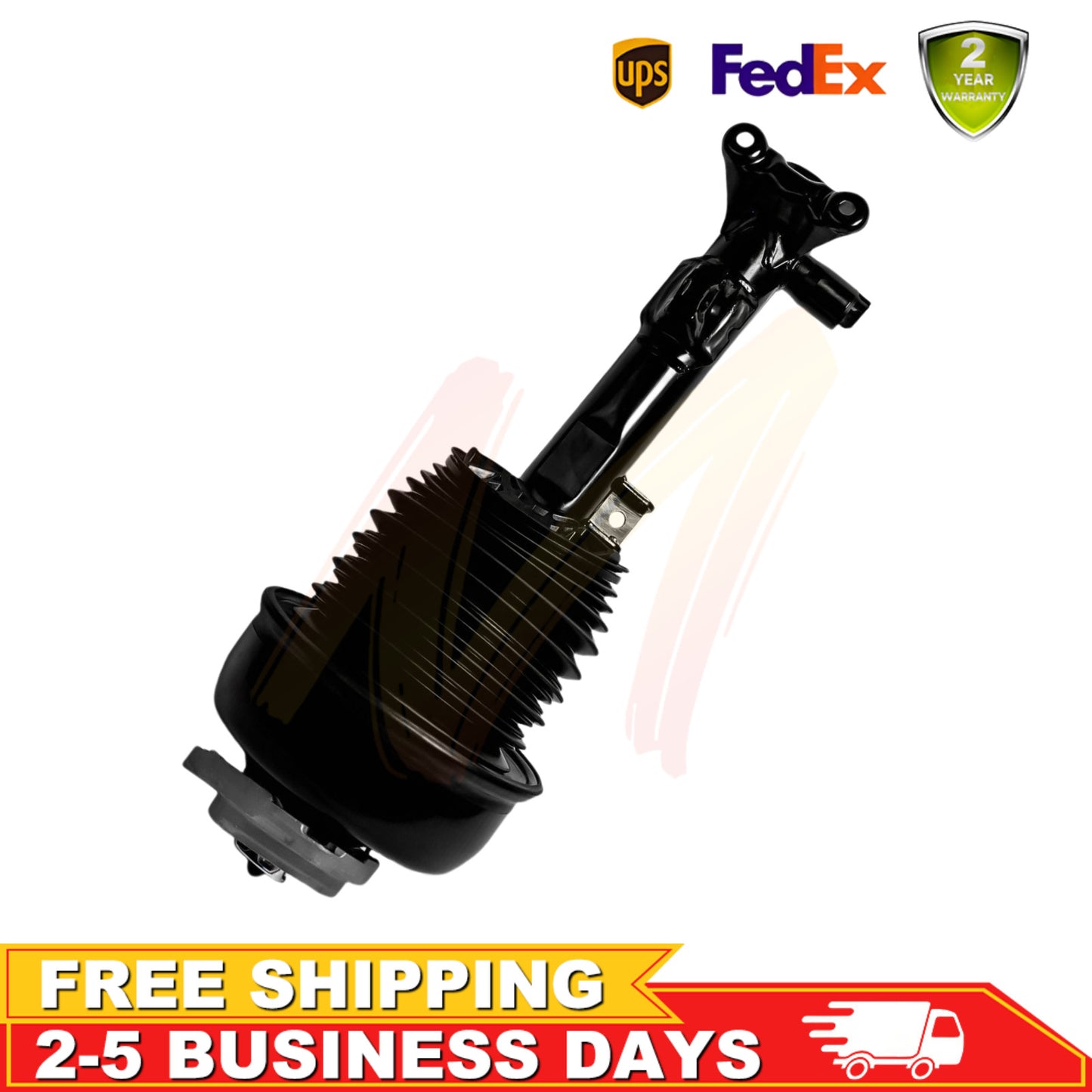A pair of front hydraulic shock absorbers (EDC) suitable for BMW F01, F02, F07, F10, 550i, 740i, 750i