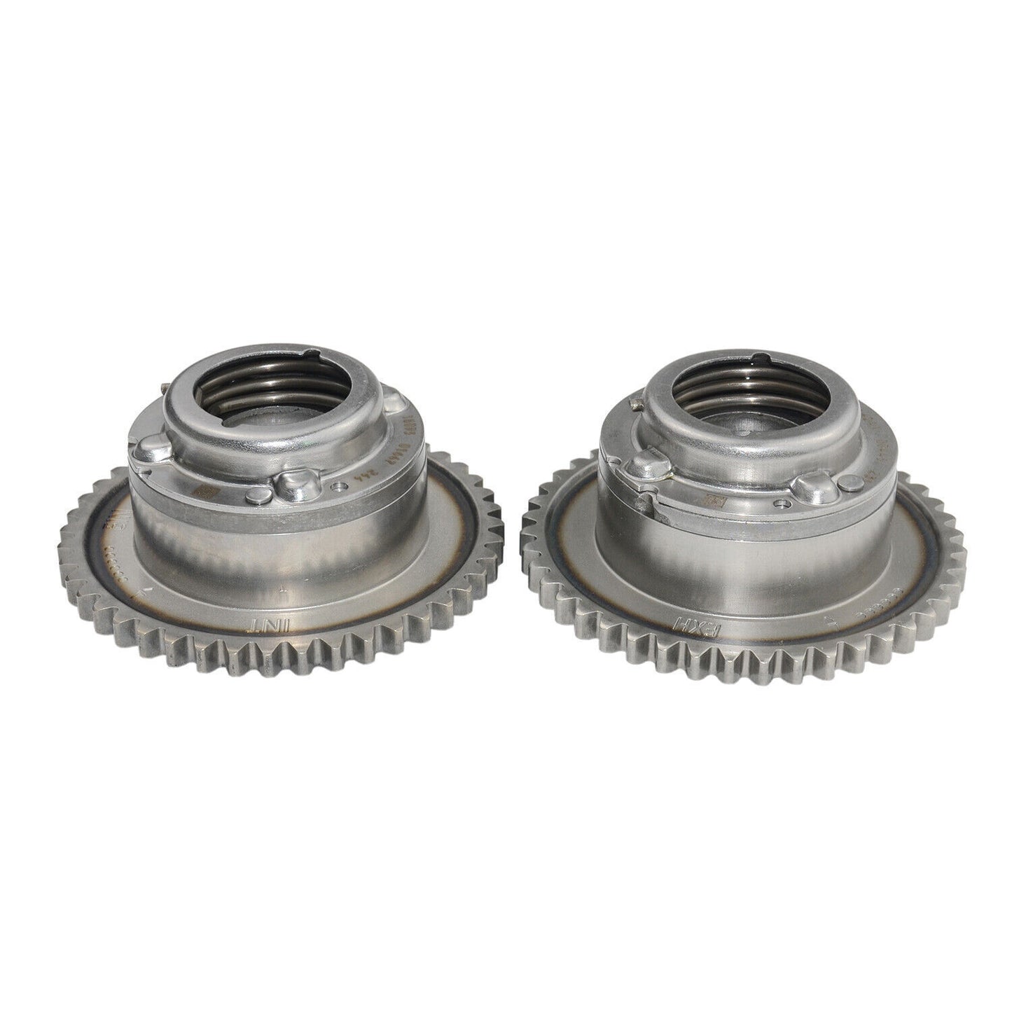 2¡ÁCamshaft Adjuster Gears Intake Exhaust for Mercedes-Benz M271 W204 A2710501400