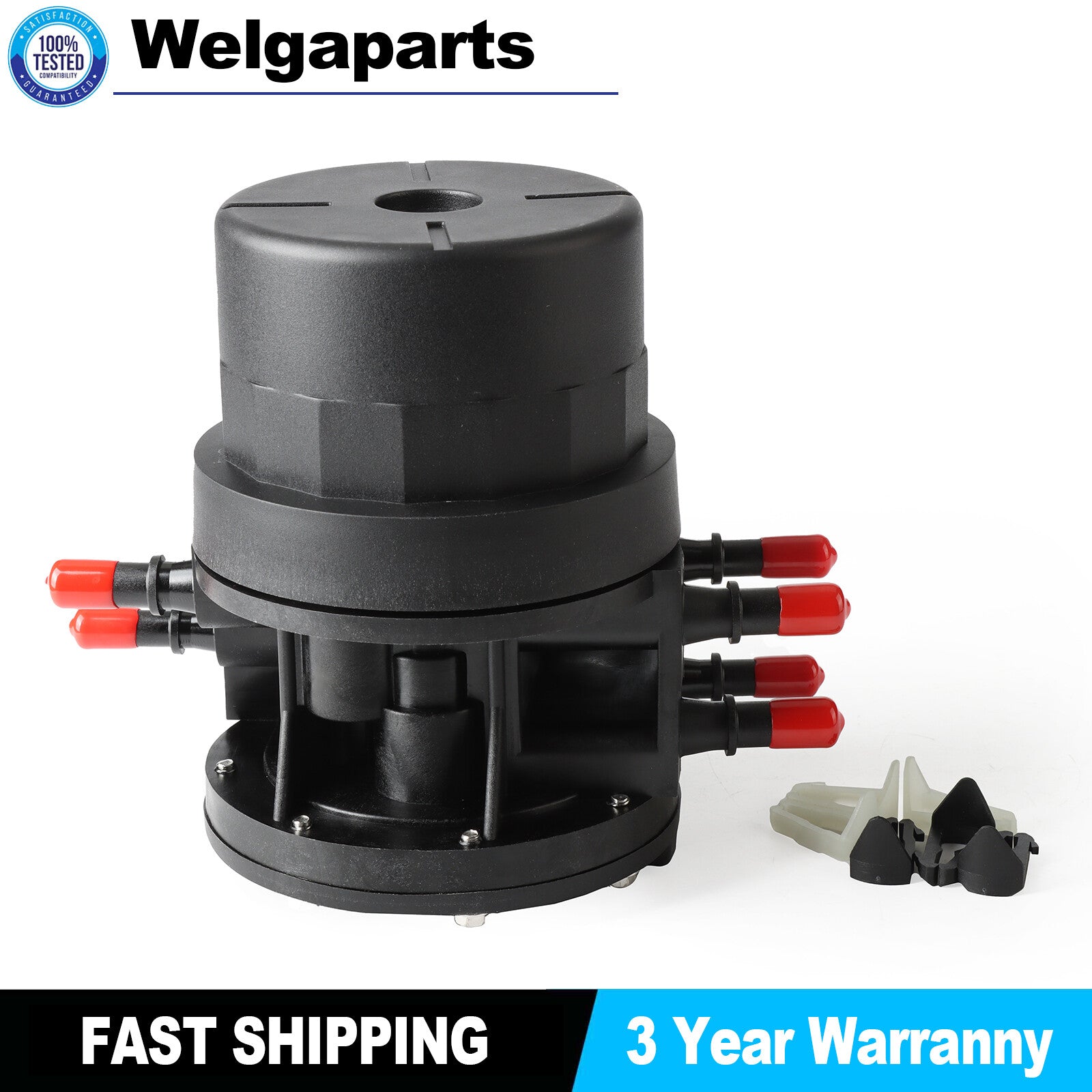F1UZ9B263B for Ford 1989-1997 F150-F350 Fuel Pump Reservoir Tank Selector Valve