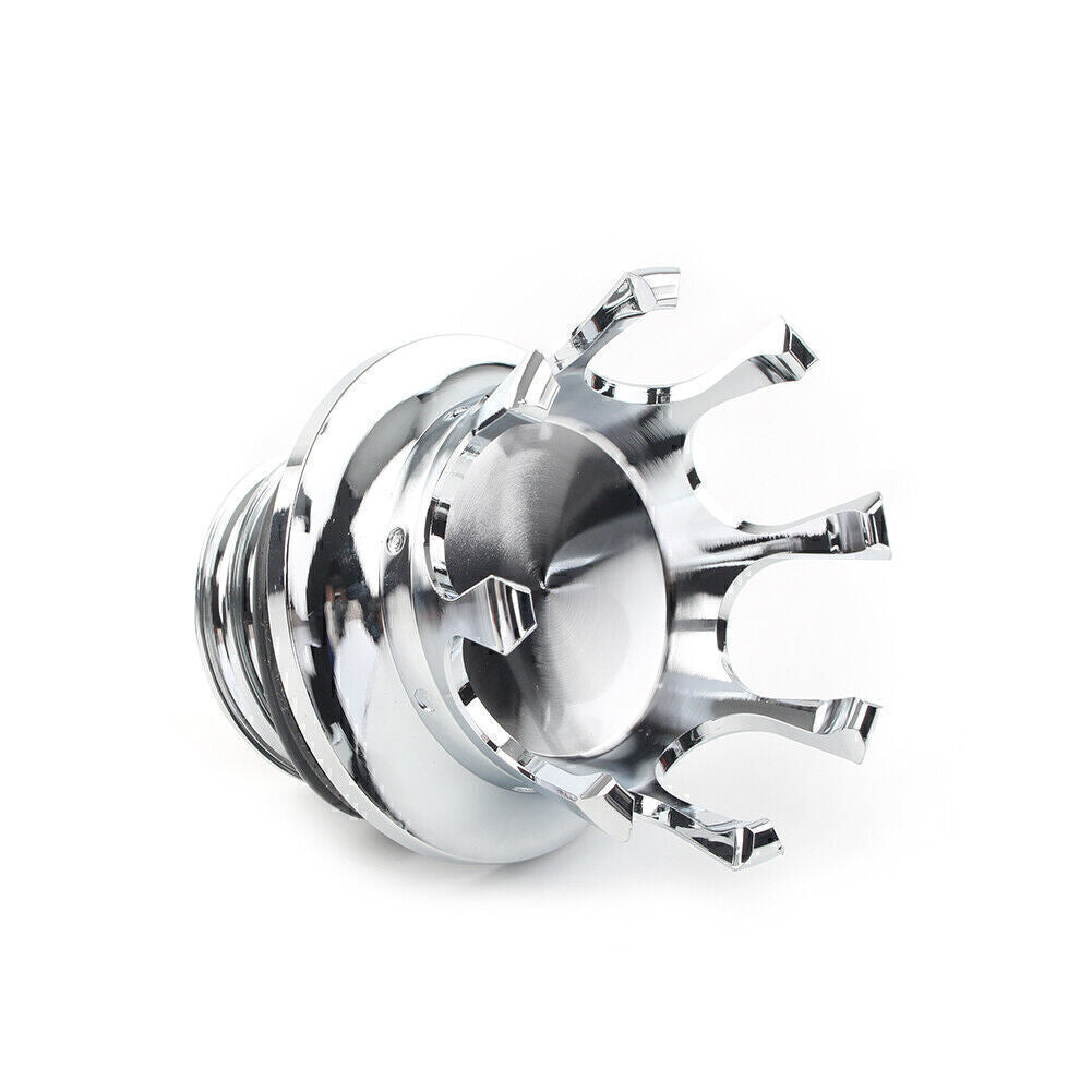 Motorcycle Chrome Gas Tank Oil Cap Right-hand Thread for Harley Sportster