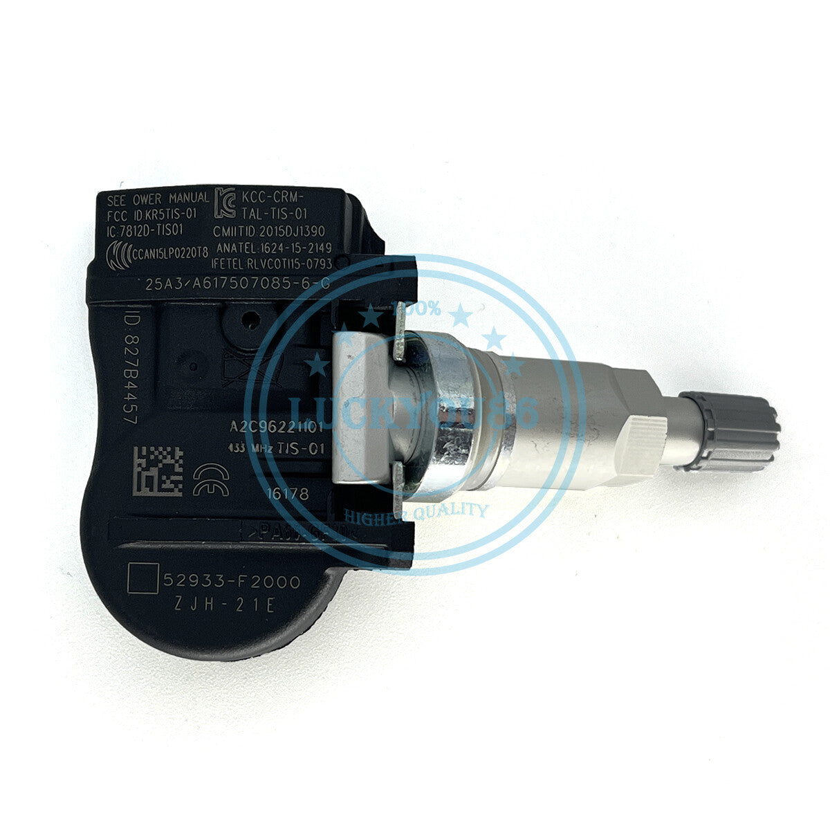 4PCS Tire Pressure Monitor Sensor for Hyundai for Elantra Sonata for Kia Sorento 52933-F2000