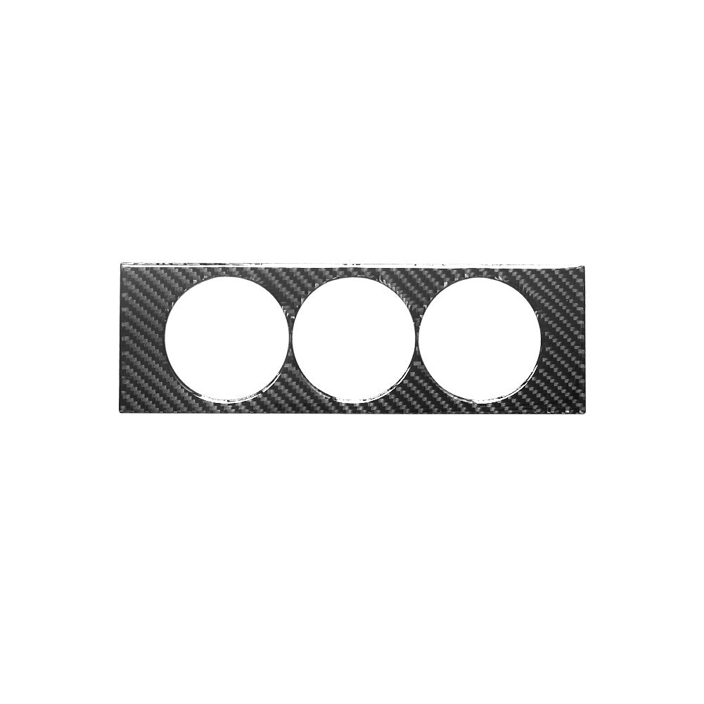 Carbon Fiber Air Conditioning Outer Frame Trim for Jeep for Wrangler 2007-2010