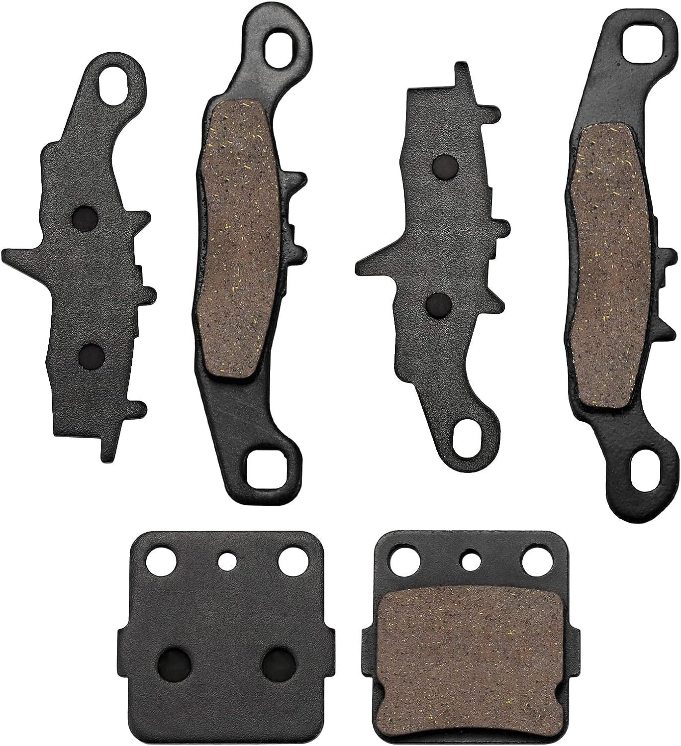 Front Rear Brake Pads for Kawasaki KFX 450R KFX450R KSF450 2011 2012 2013 2014