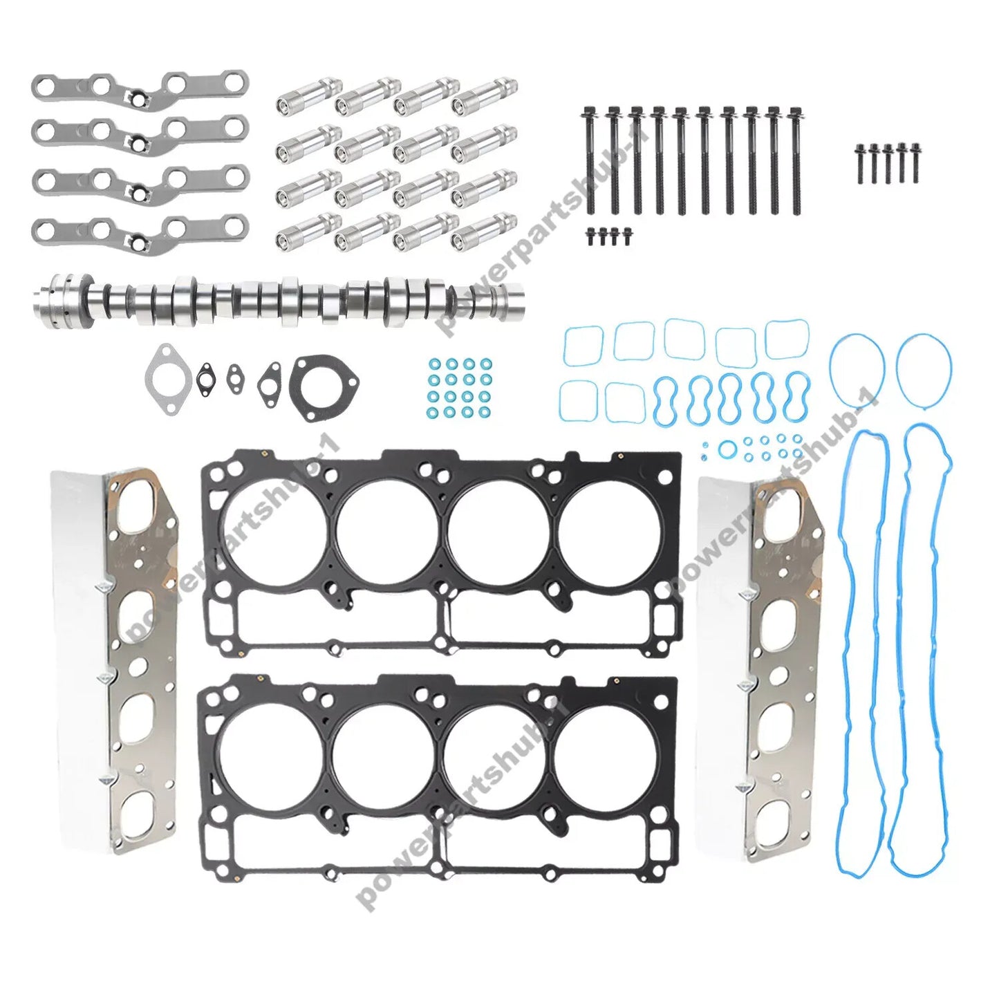 Hydraulic Cam Non-MDS Lifters Kit Fit 2009-2016 for Dodge for Ram 2500 3500 5.7L V8