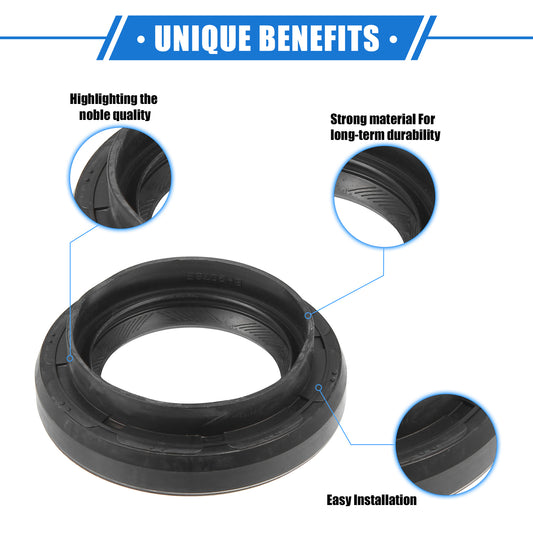 2-pack automotive crankshaft seals, shaft seal part number 9031134023, suitable for Toyota for Corolla 95-08