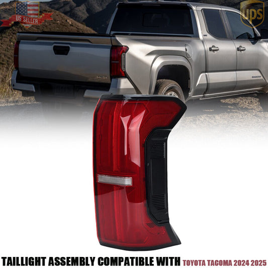 for Toyota Tacoma 2024 2025 LED Taillight Assembly RH Passenger Side 81550-AK050
