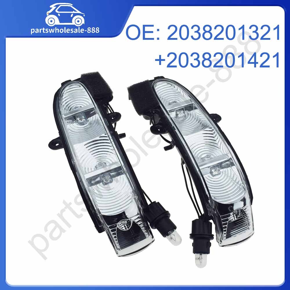 Left Right Mirror Turn Signal Light for Mercedes-Benz E-Class W211 S211 2002-06