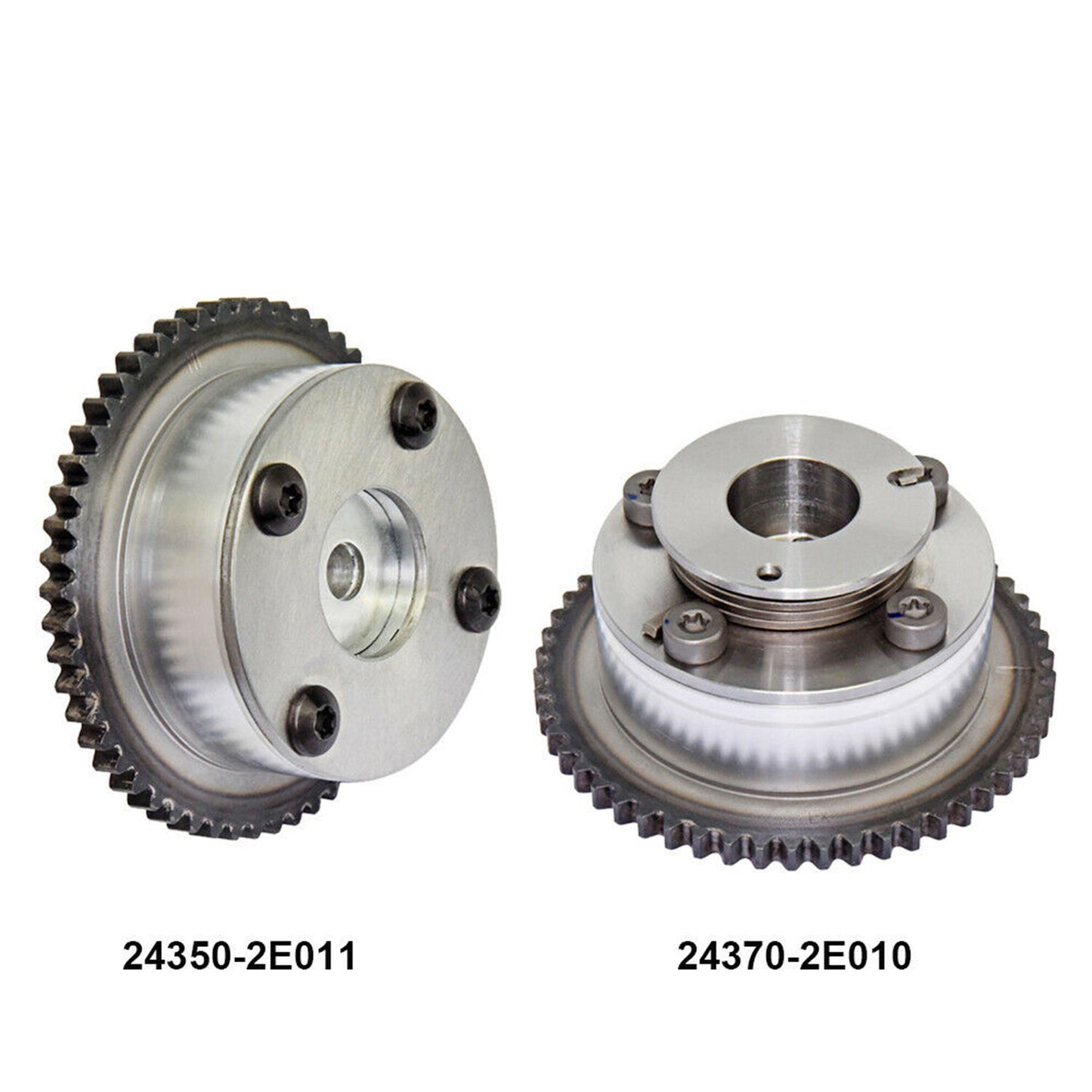 Exhaust Intake Timing Sprocket for Hyundai for KIA 1.8L 2.0L 24370-2E010 24350-2E011