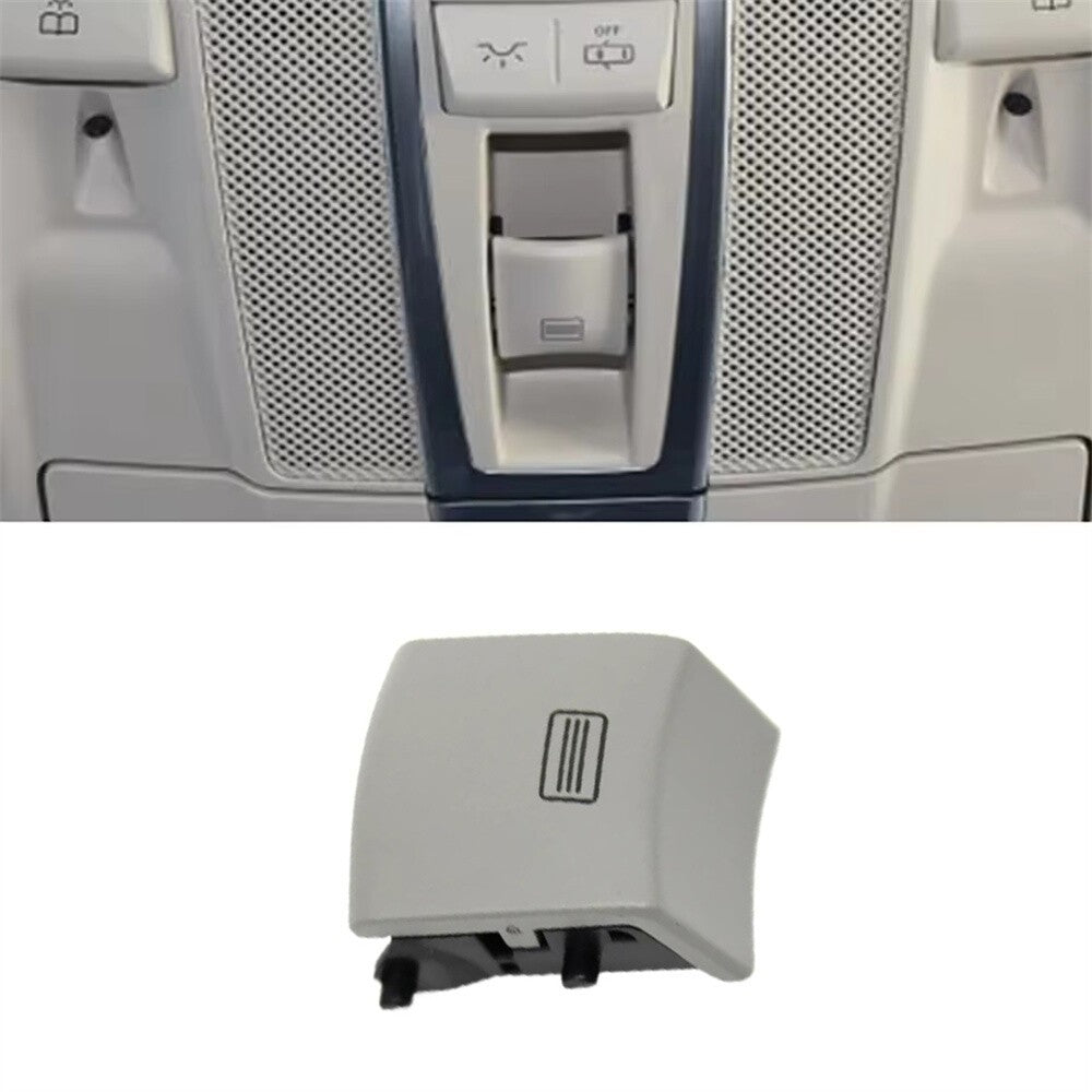 1x Car Sunroof Window Switch Button Gray Repair for Mercedes W166 X166 W292 W463