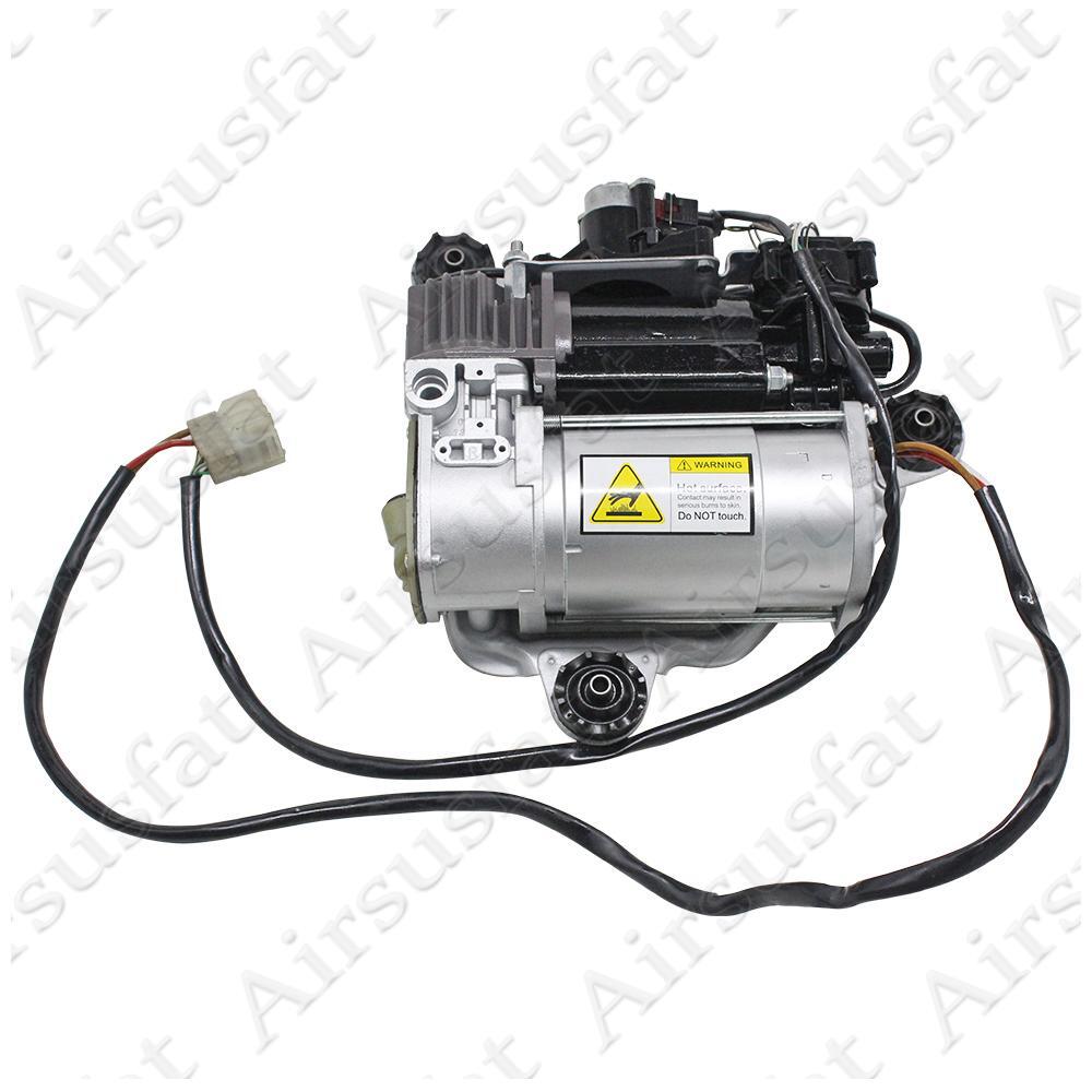 Fit for BMW X5 E39 E53 E65 E66 4Corner Air Compressor Pump Assembly 37226787617