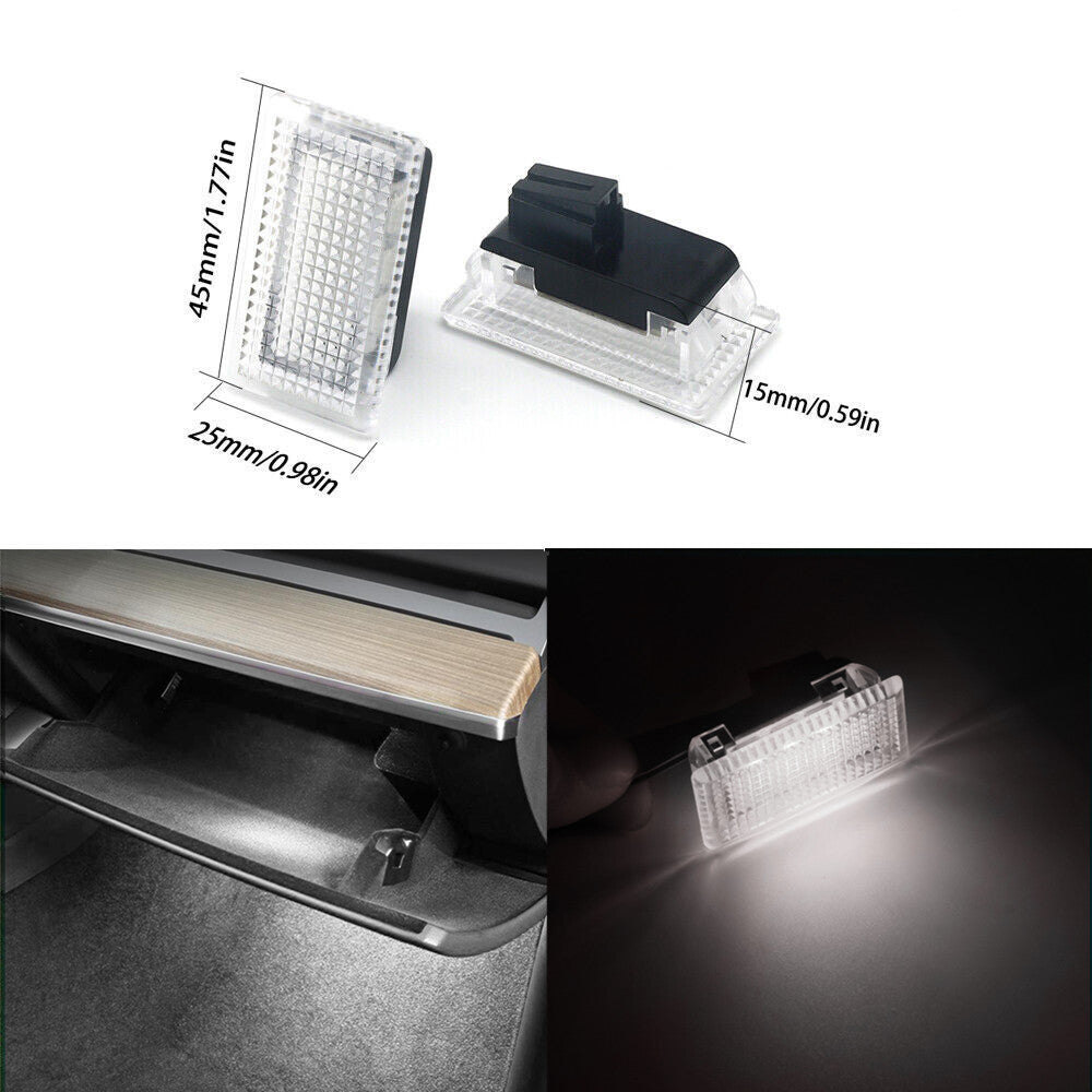 Car Interior Lighting Ultra Bright LED Lights White for Tesla Model 3 S X Y