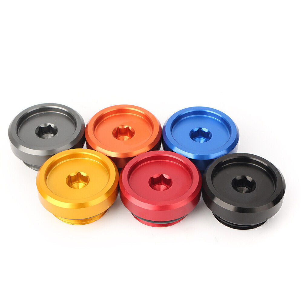 Fit for Yamaha YZF R1 R6 FJR1300 FZ1 FZ6 Engine Oil Filler Plug Cap Bolt Screw Motor