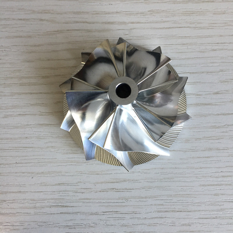 RHF5HB 5+5 insert 47.20/60.00 mm performance milling/bulk compressor wheel