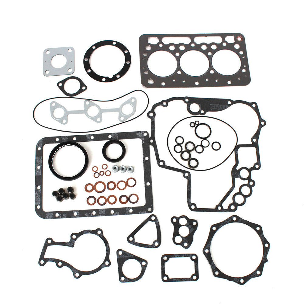 New Overhaul Full Gasket Kit Head Gasket Cylinder For Kubota D662 Engine