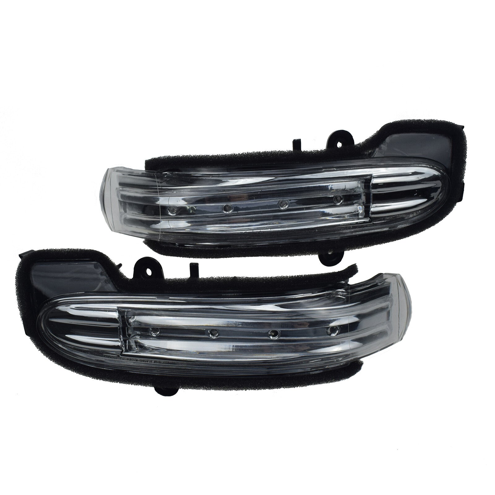 for Benz C230 C280 C350 Pair Mirror Turn Signal Lights Driver Passenger Side