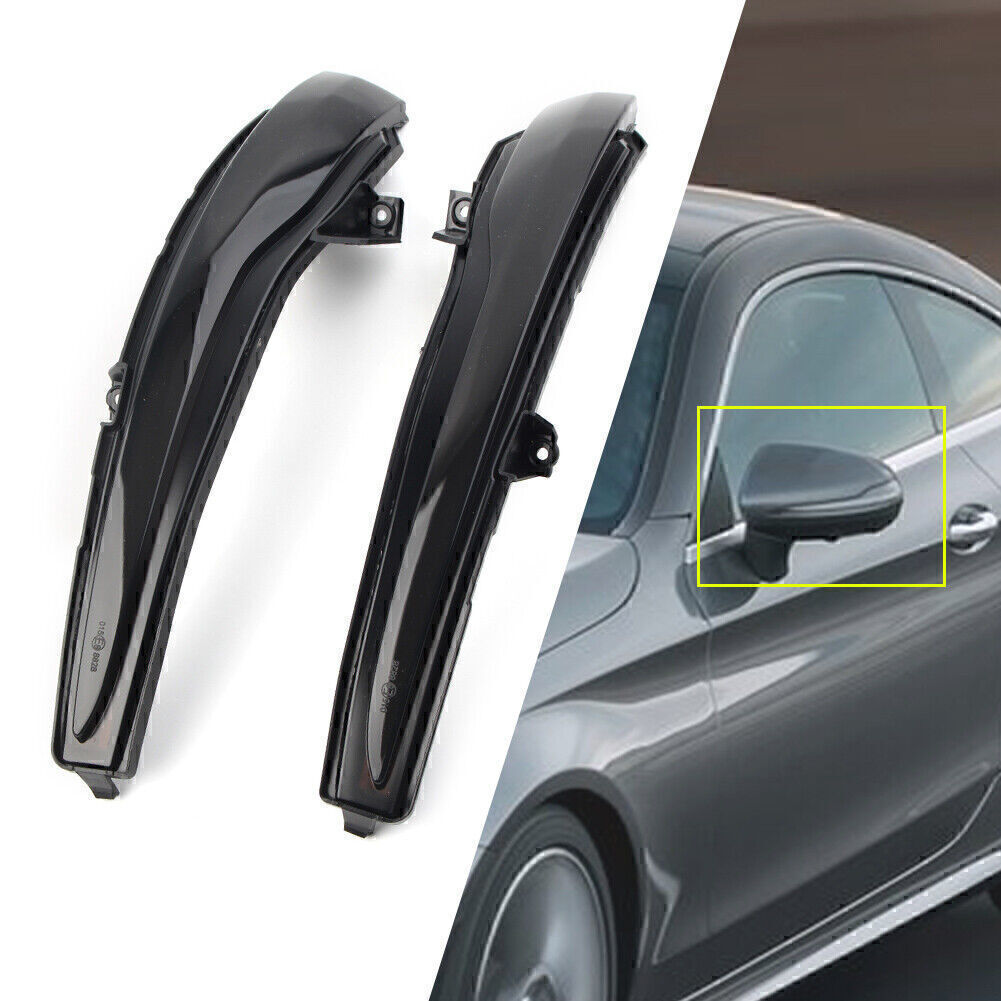 Dynamic Side Mirror Turn Signal Light for Benz C E S V GLC Class W205 X253 15-18
