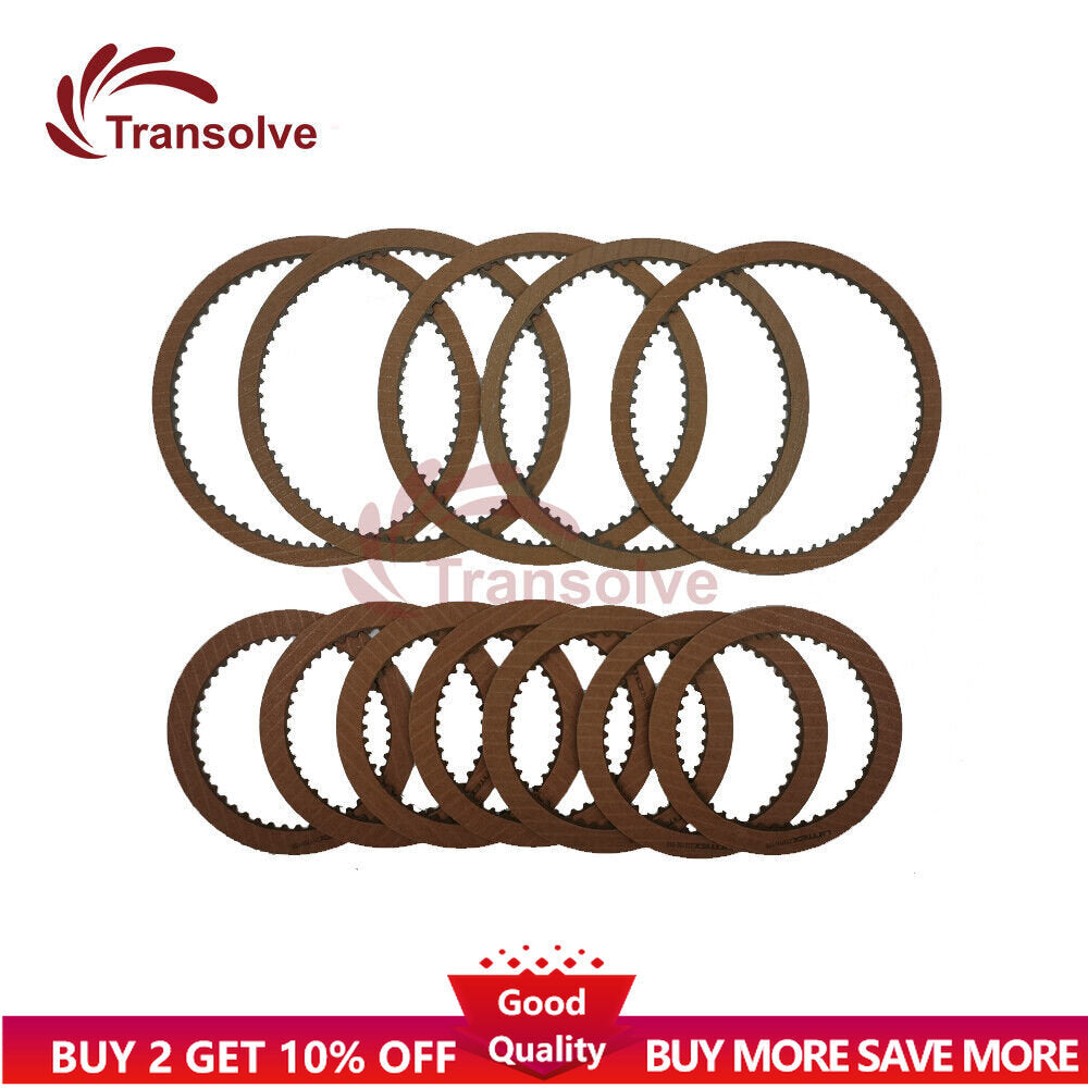 F3A Gearbox Auto Transmission Clutch Plates Friction Kit for Suzuki 1981-1997