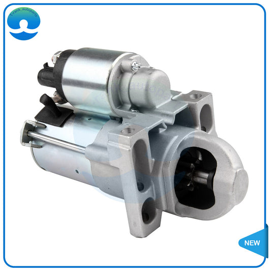 Silver Starter Motor for 2008-2014 for Chevrolet Express 1500 VAN 5.3L V8 SDR0379