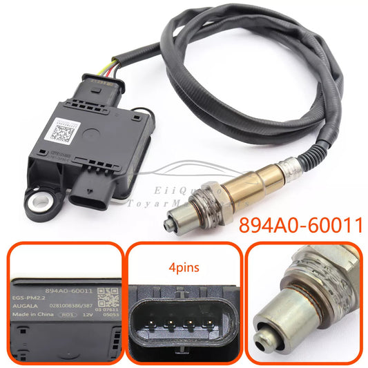 Diesel Particulate Sensor 894A0-60011 for TOYOTA for LAND CRUISER PRADO 894A060011