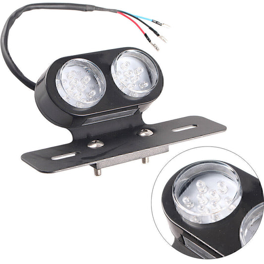 Rear Brake Turn Signals LED Stop Tail Light for ATVs Dirt Bike Custom Chopper