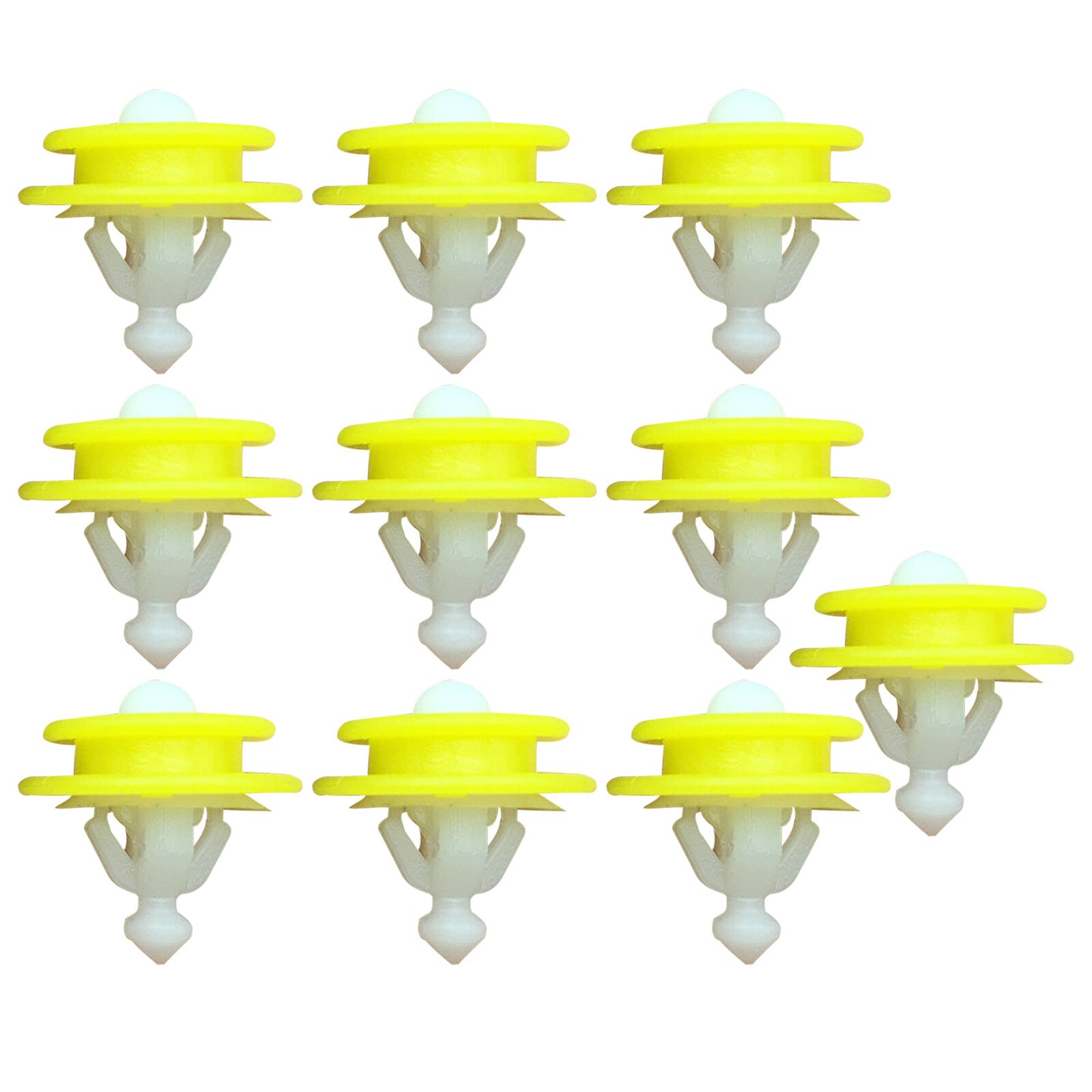 10Pcs Retainer Clip Fasteners Tool Replacement for Volvo v60/xc60/sc90/V40/C30